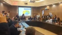  فيديو: الطيبي لشطريت من حزب الليكود "سدي نيعك بدي احكي عربي يا زبالة"